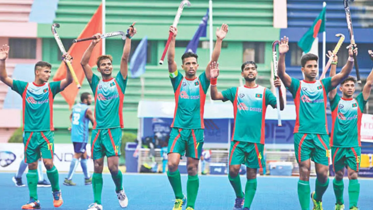 Bangladesh national hockey team