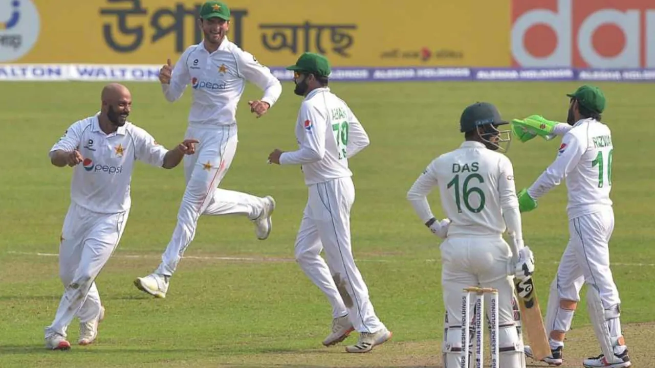 Pakistan vs Bangladesh test series