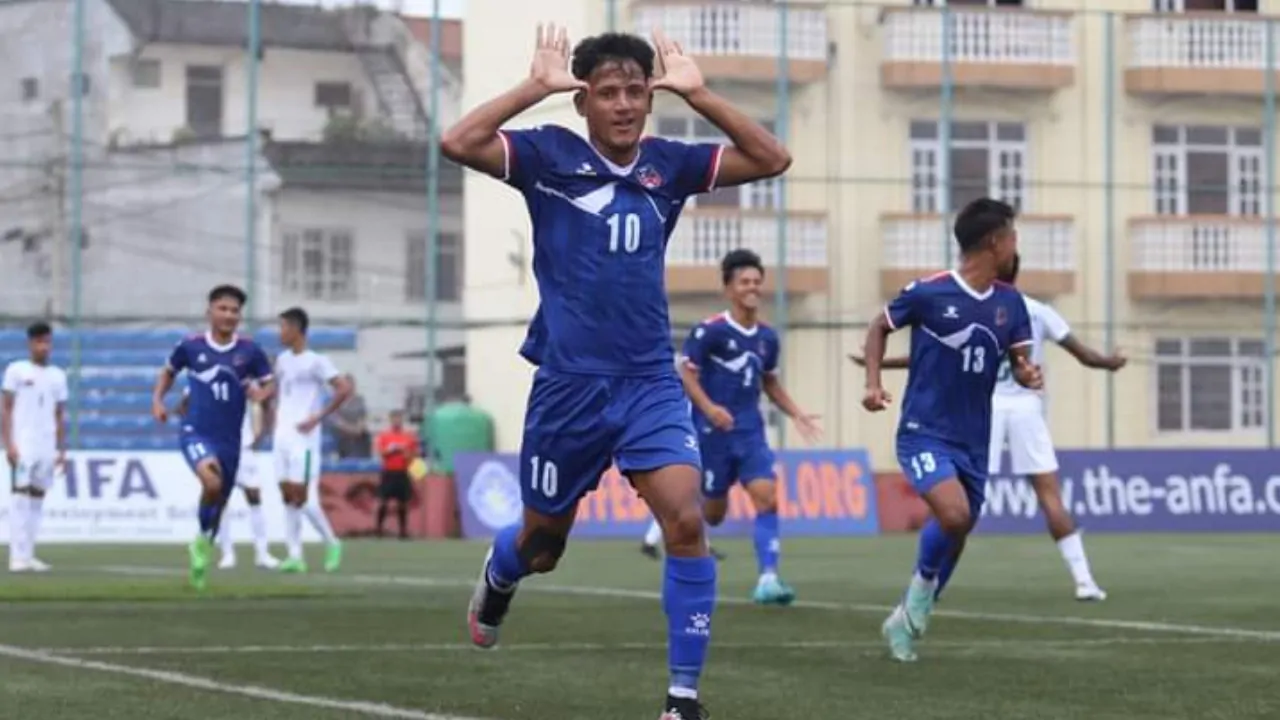 Nepal U20 vs Bangladesh U20