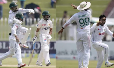 Pakistan vs Bangladesh Rawalpindi Test