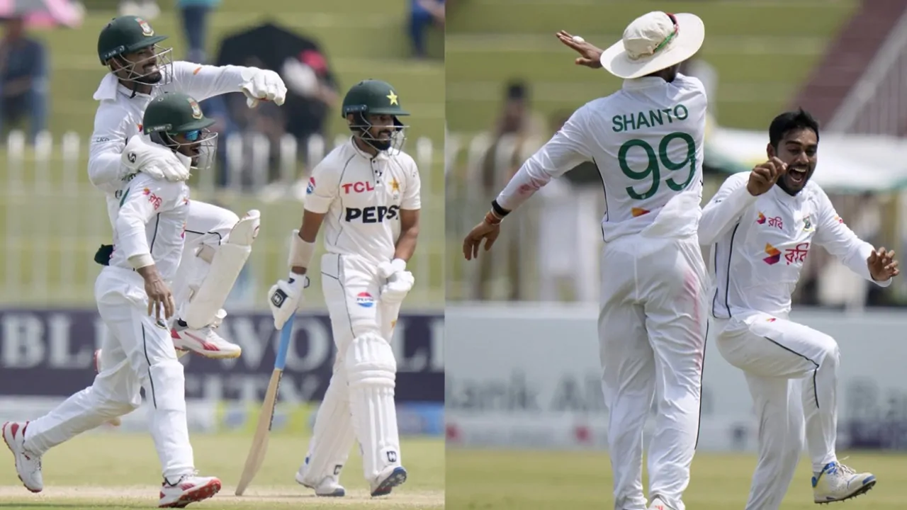 Pakistan vs Bangladesh Rawalpindi Test