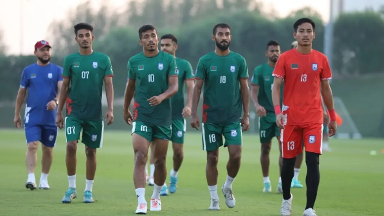 Bangladesh National Football Team