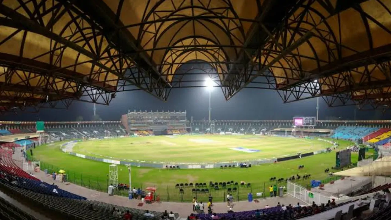 Gaddafi Stadium, Lahore