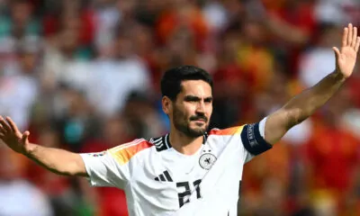 Ilkay Gundogan retires from International Football