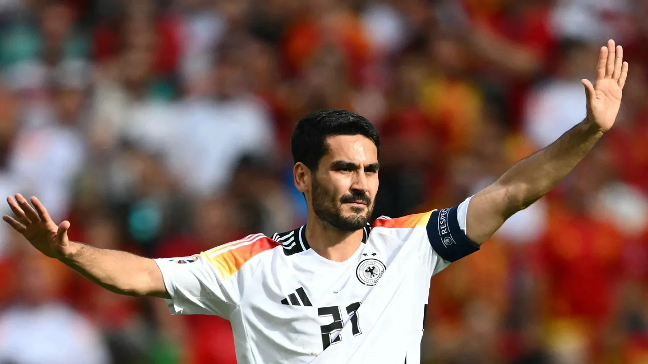 Ilkay Gundogan retires from International Football