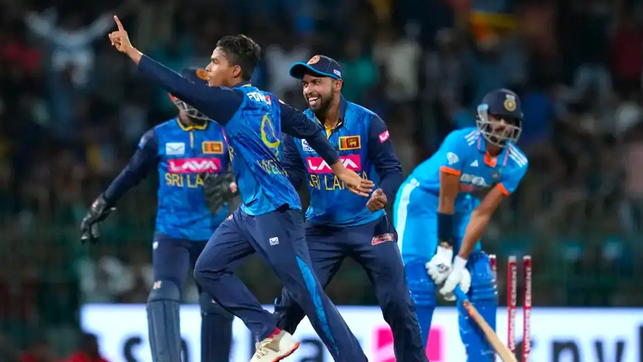 India lost the last match by a big margin, Sri Lanka won the series