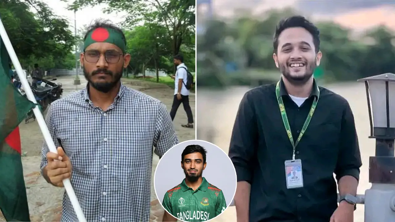 Message of Tanzim Shakib Remembering Abu Saeed and Mugdho