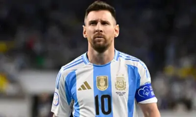 Messi got big bad news