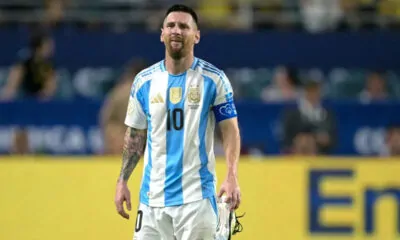 Messi was left out of Argentina's World Cup qualifying team