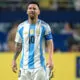 Messi was left out of Argentina's World Cup qualifying team