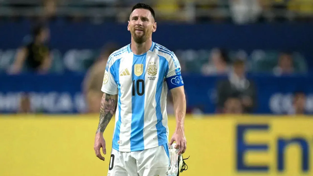 Messi was left out of Argentina's World Cup qualifying team