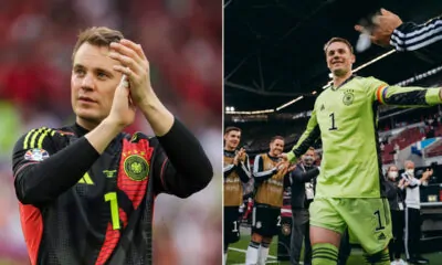 Neuer said goodbye to the German national team