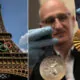 Olympic medal made by melting the iron of the Eiffel Tower, cost lakhs of taka