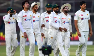 Pakistan Test Team