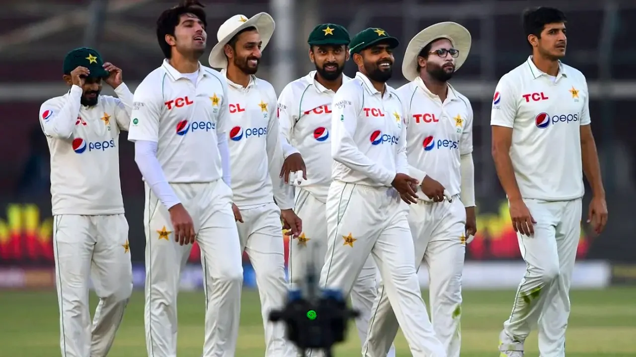 Pakistan Test Team