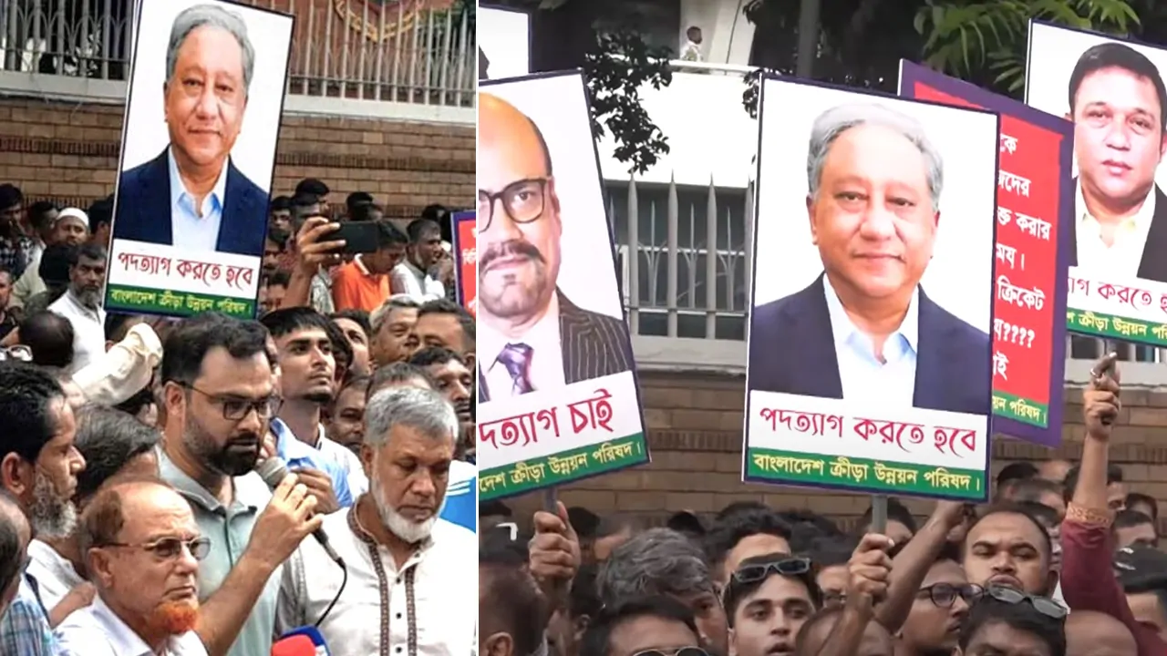 Protests demanding the resignation of all BCB directors