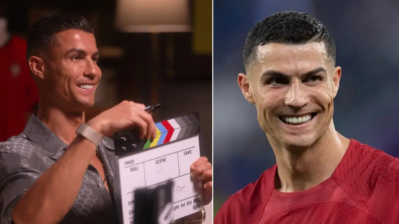 Ronaldo set a new record by opening a YouTube channel