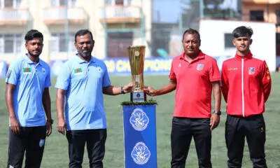 SAFF U-20 Final 2024__ Bangladesh vs Nepal