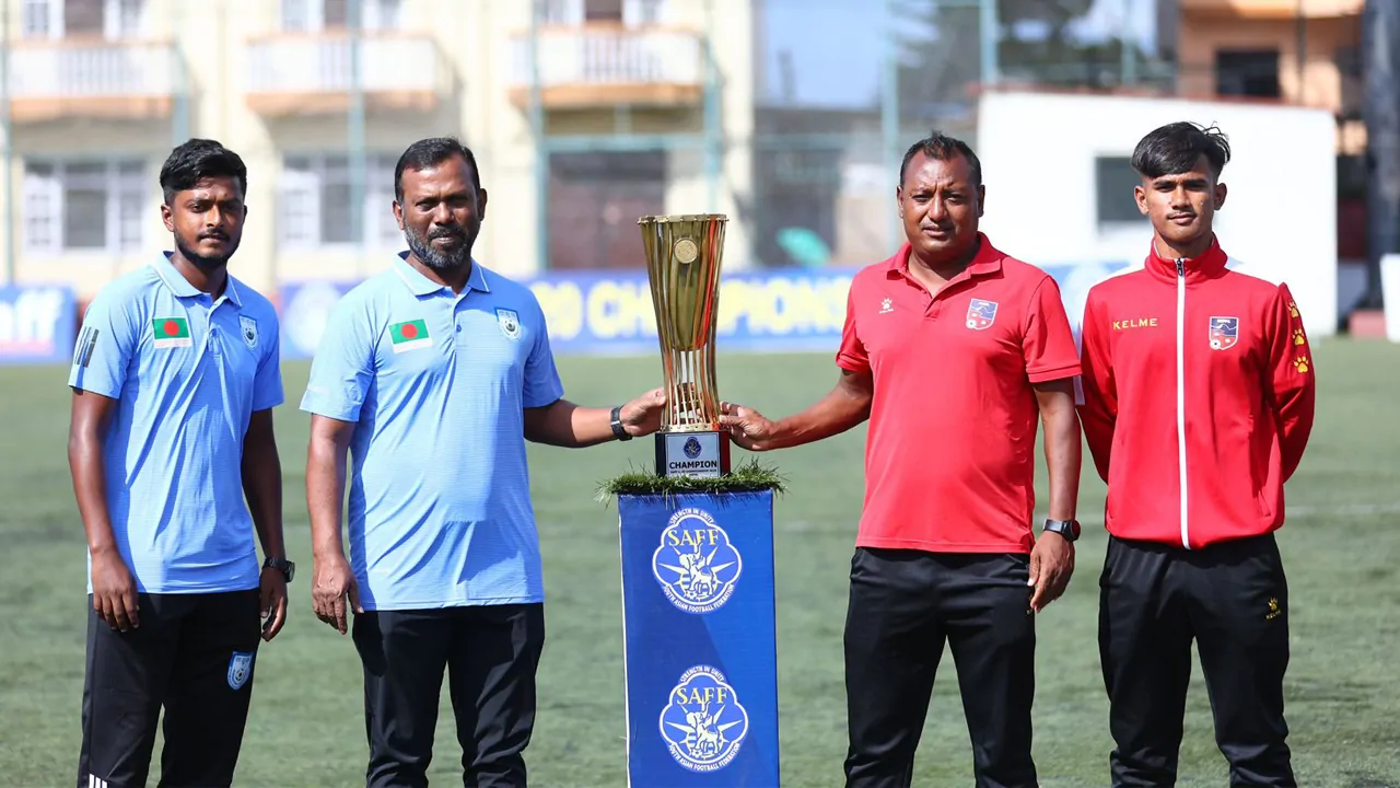 SAFF U-20 Final 2024__ Bangladesh vs Nepal