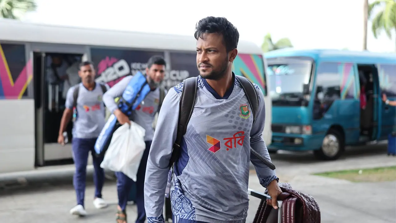 Shakib Al Hasan