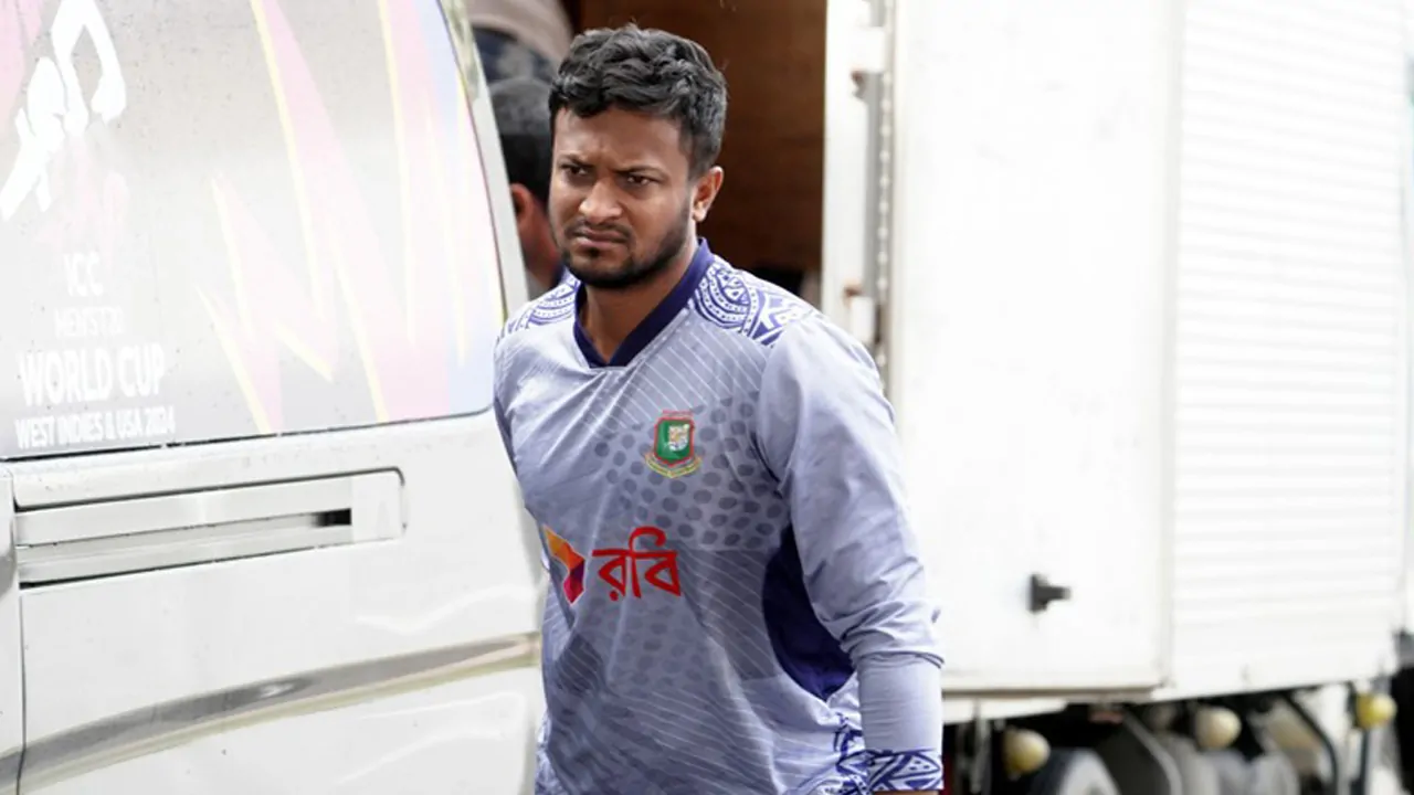 Shakib Al Hasan