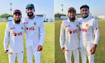 Shanto-Miraz praises Mushfiqur who reached the milestone of 15 thousand runs