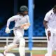 South Africa-Windies Test-15 overs played on the first day