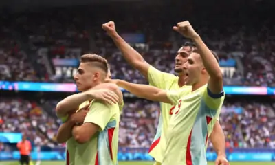 Olympic football: Spain wins gold beating France