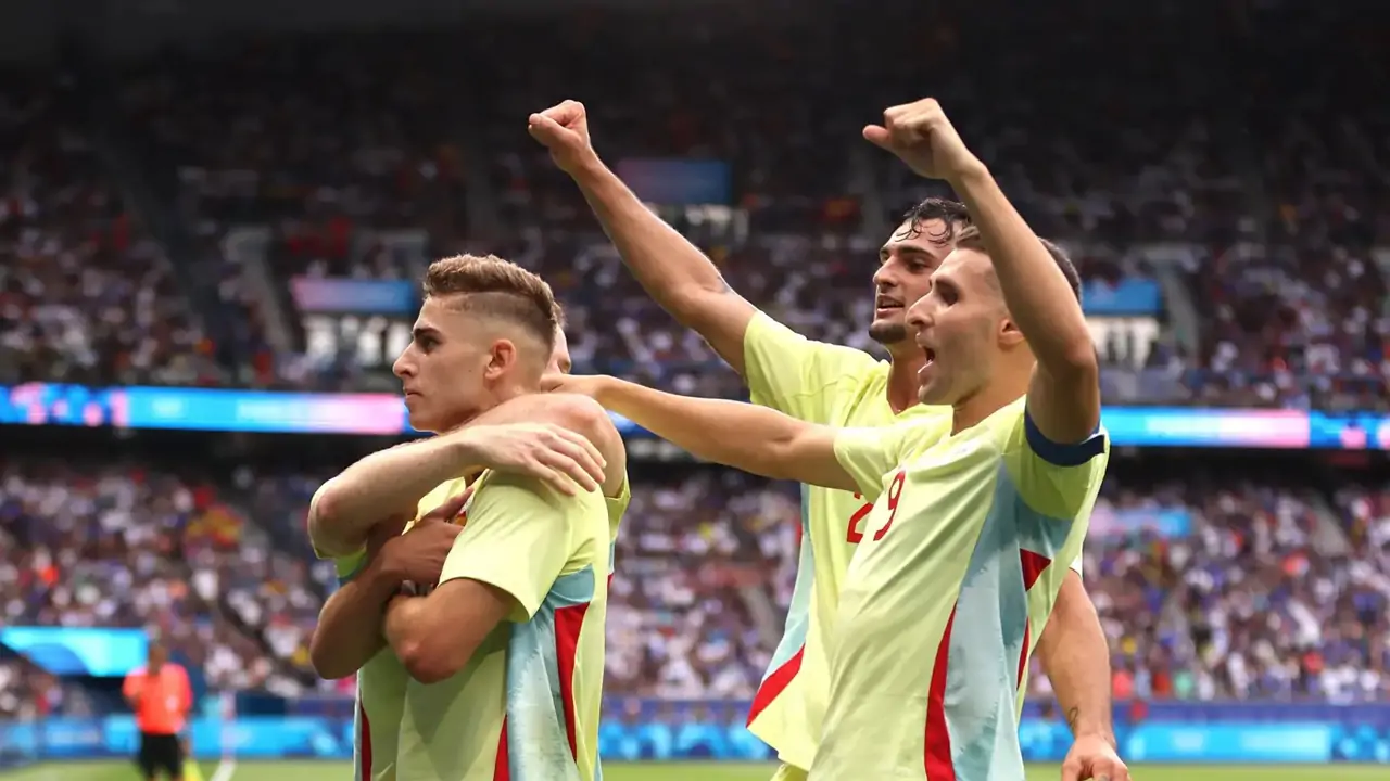 Olympic football: Spain wins gold beating France