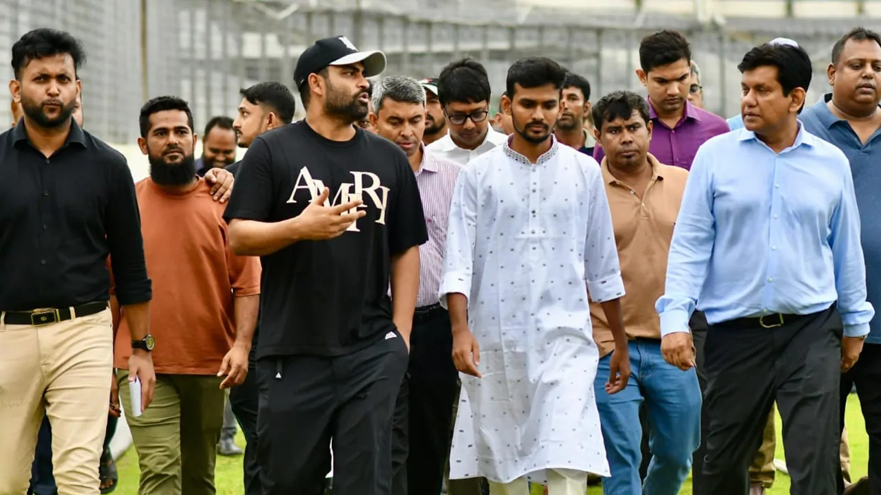 Tamim's sudden meeting with the sports advisor Asif Mahmud