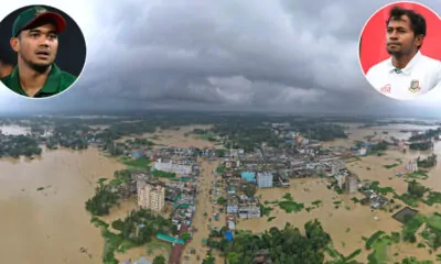 Taskin-Mushfiq talks about Flood