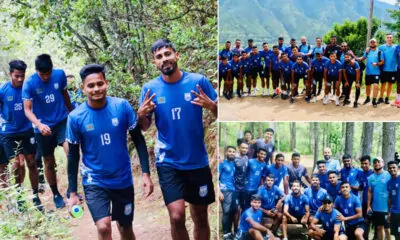 The Bangladesh team hiked to adapt to the altitude of Bhutan