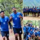 The Bangladesh team hiked to adapt to the altitude of Bhutan