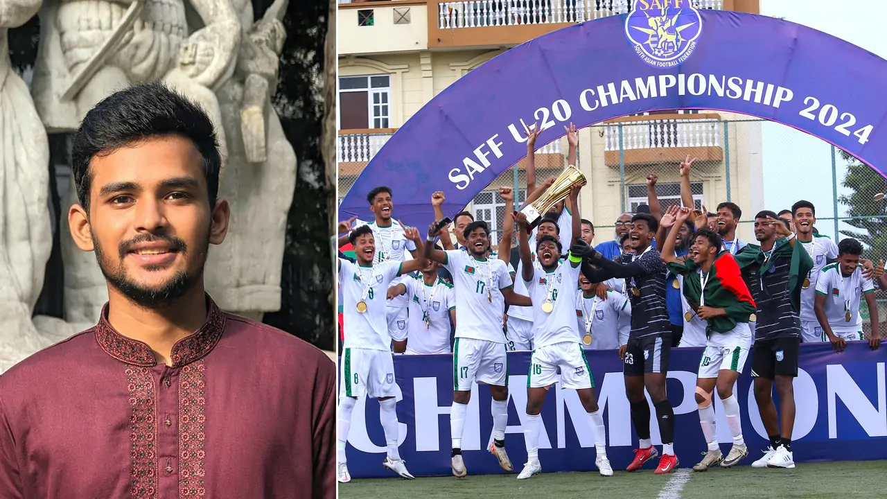 The Sports Advisor congratulated the youth who won the SAFF