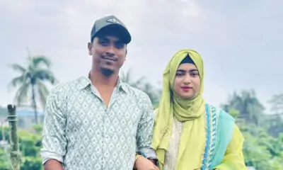 Today I became the father of a daughter in this independent country- Rubel Hossain