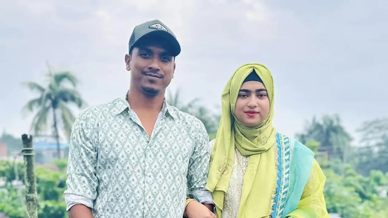 Today I became the father of a daughter in this independent country- Rubel Hossain