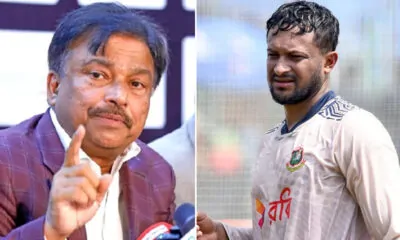 What the BCB president said about the legal notice to drop Shakib