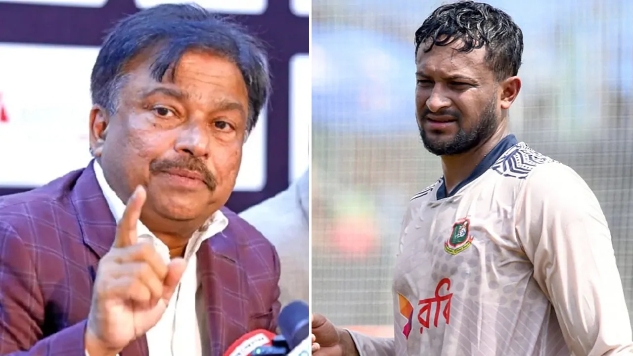 What the BCB president said about the legal notice to drop Shakib