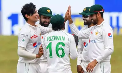 Pakistan Test