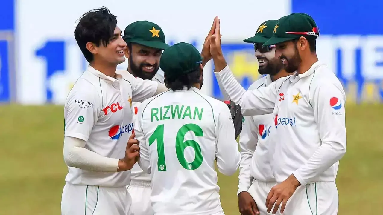 Pakistan Test