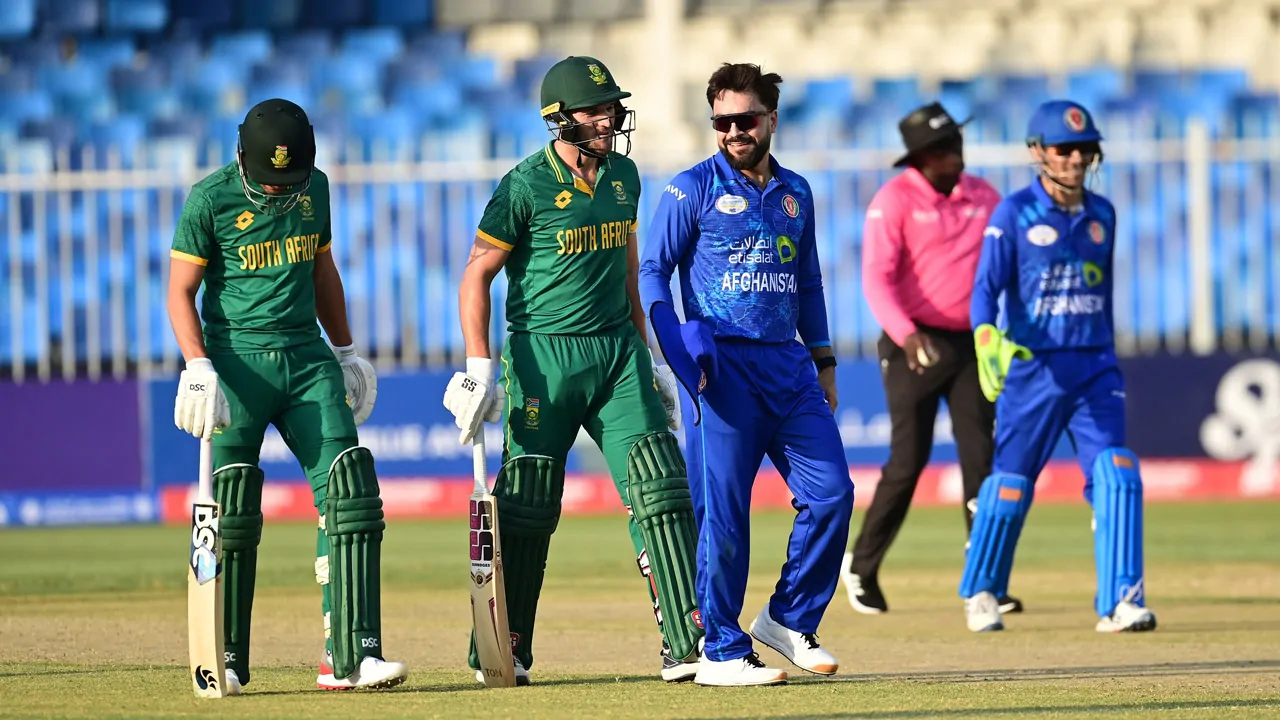 Afghanistan vs South Africa