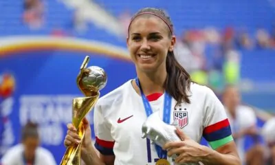 Alex Morgan retires from Football