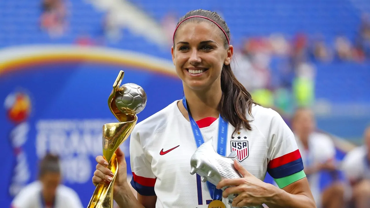 Alex Morgan retires from Football