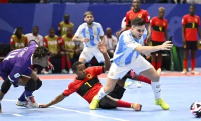 Argentina Futsal match