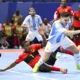 Argentina Futsal match