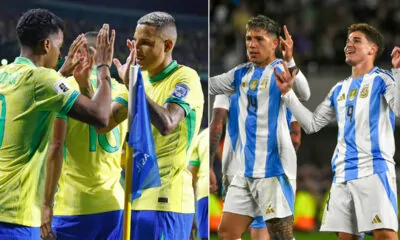 Argentina and Brazil match, how to watch