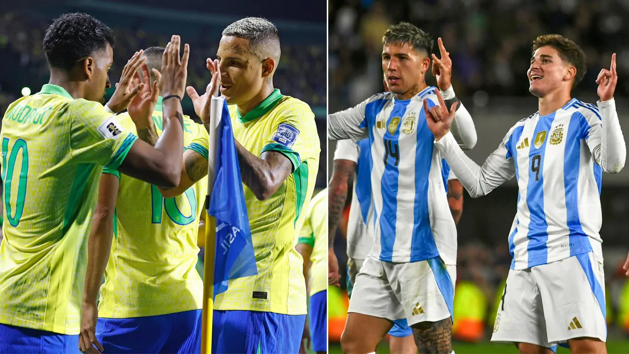 Argentina and Brazil match, how to watch