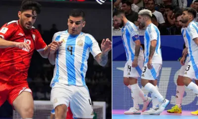 Argentina beat Afghanistan in Futsal World cup