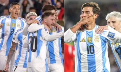 Argentina beat Chile