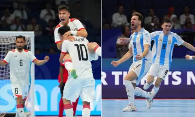 Argentina is facing Afghanistan tonight